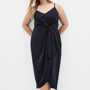 City Chic Navy Blue Wedding Guest, Bridesmaid Dress